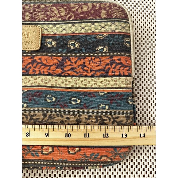 Kinmac Laptop Sleeve Boho Floral For Tablet Zip Closure‎ Padded Hippie - Picture 4 of 12